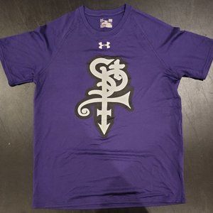 St. Paul Saints/Love Symbol Prince shirt Size M